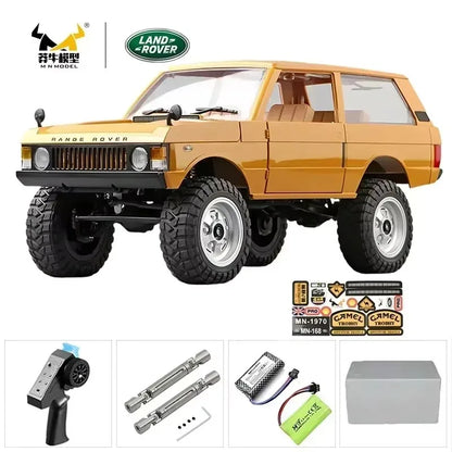 MN82S MN82 Toyota Rc 4x4 Rc CAR 2.4g 1/12 Full Scale Off-road telecomando RC Crawler CAR ragazzo telecomando auto giocattolo regalo