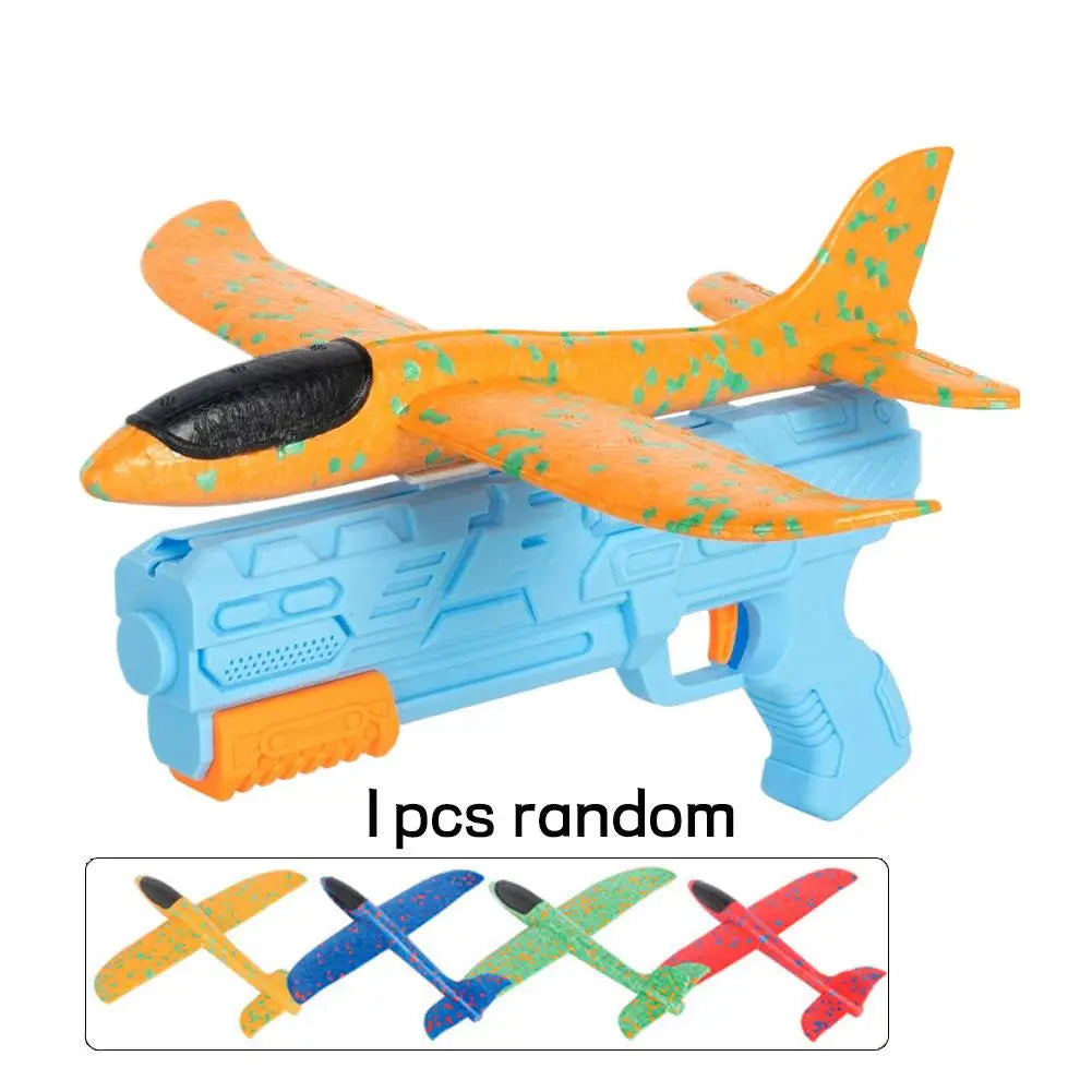 Aliante In Schiuma Per Bambini, Aereo Volante Da Lanciare All'Aperto, Gioco Da Esterni Sicuro
