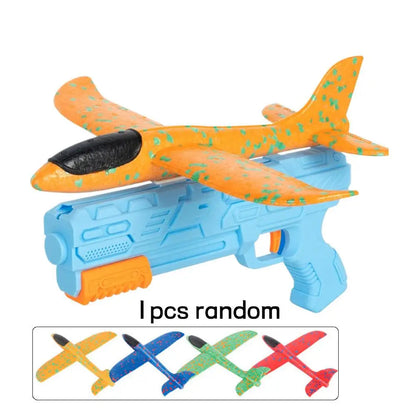 Aliante In Schiuma Per Bambini, Aereo Volante Da Lanciare All'Aperto, Gioco Da Esterni Sicuro