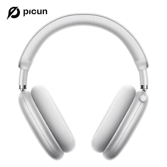 Picun F8 Pro Cuffie Bluetooth Wireless Cancellazione Attiva del Rumore Audio Spaziale 3D e Latenza Bassa