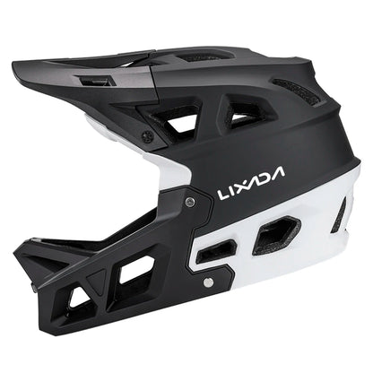 Casco Integrale Per Bici Da Montagna Discesa Adulti Protezione Elevata Leggerezza Comfort
