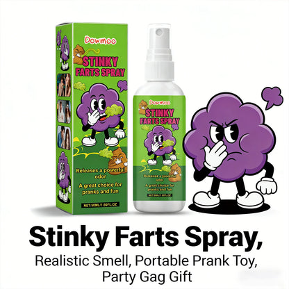 Spray Scherzo Odore Forte Per Scherzi E Feste