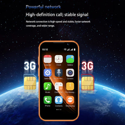 Soyes I17 Mini Smartphone 3.0 Pollici 2 Ram 16 Rom Dual Sim Doppia Fotocamera Android 9.0