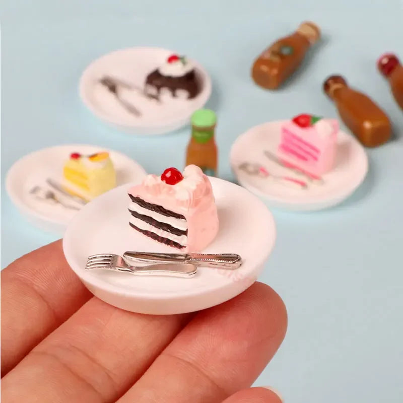 Miniatura Mini Gelato Birra Può Alimenti Snack Bevande Modello Per Blyth Ob11 Bambole Accessori Per Bambini Giochi Di Imitazione Supermercato Giocattoli