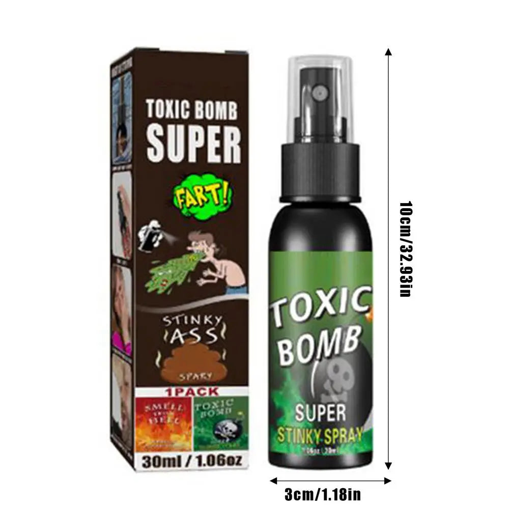Spray Puzzoloso Per Scherzi Esilaranti Odore Non Tossico Regalo Per Adulti E Bambini