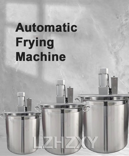 Friggitrice Automatica In Acciaio Inox 250W 220V Con Funzione Mescolamento Per Alimenti