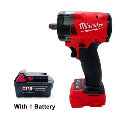 Milwaukee Kit Utensili 18V Trapano Avvitatore Percussione Smerigliatrice Angolare Sega Circolare Brushless