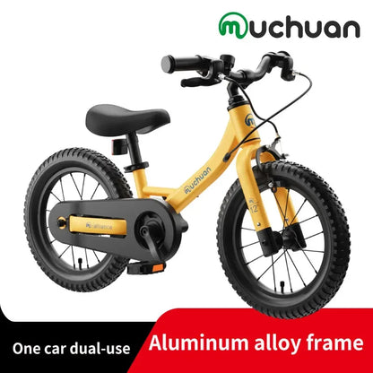 Bici Equilibrio Bambini 2 In 1 Età 2 6 Anni Telaio Alluminio Ruote Da 12 Pollici