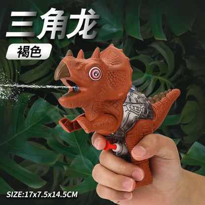 Pistola Ad Acqua Tyrannosaurus 3D Per Esterni Spiaggia Giardino Giocattolo Estivo Per Bambini Ragazzi E Ragazze