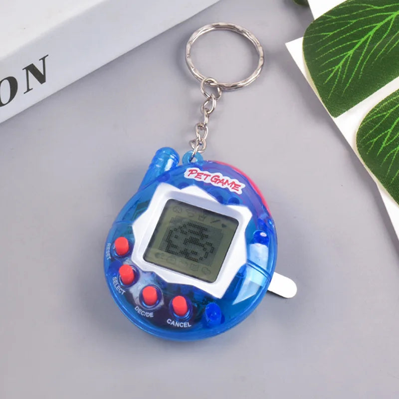 1PC Animali Elettronici Trasparenti Nostalgici 168 Animali Domestici In Uno Virtuale Cyber Digitale Nostalgico Giocattoli Divertenti Pixel Gioco Divertente