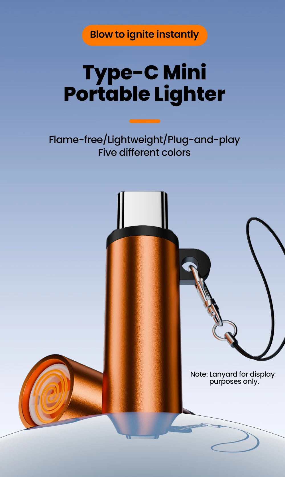 Accendisigari USB C Mini Con Spegnimento Automatico Adattatore Sicuro Per Auto E Smartphone Compatibile Con iPhone 17