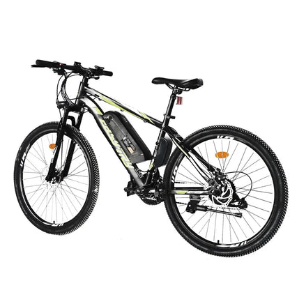 Bicicletta Elettrica Da Montagna 26 Pollici Motore Posteriore 750W 48V Batteria Integrata