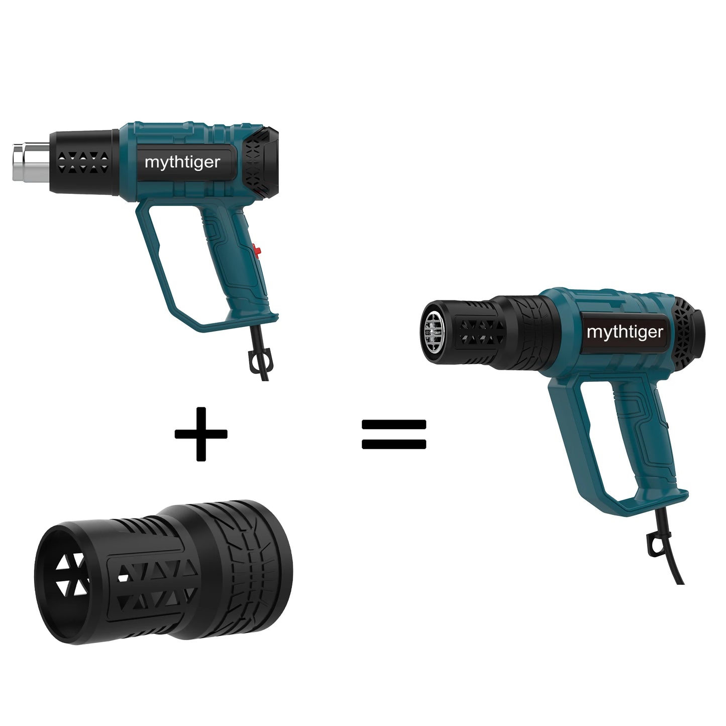 Pistola Termica 220V 2000W Variabile Avanzata Pistola ad Aria Calda Elettrica Avanzata con Temperature Regolabili
