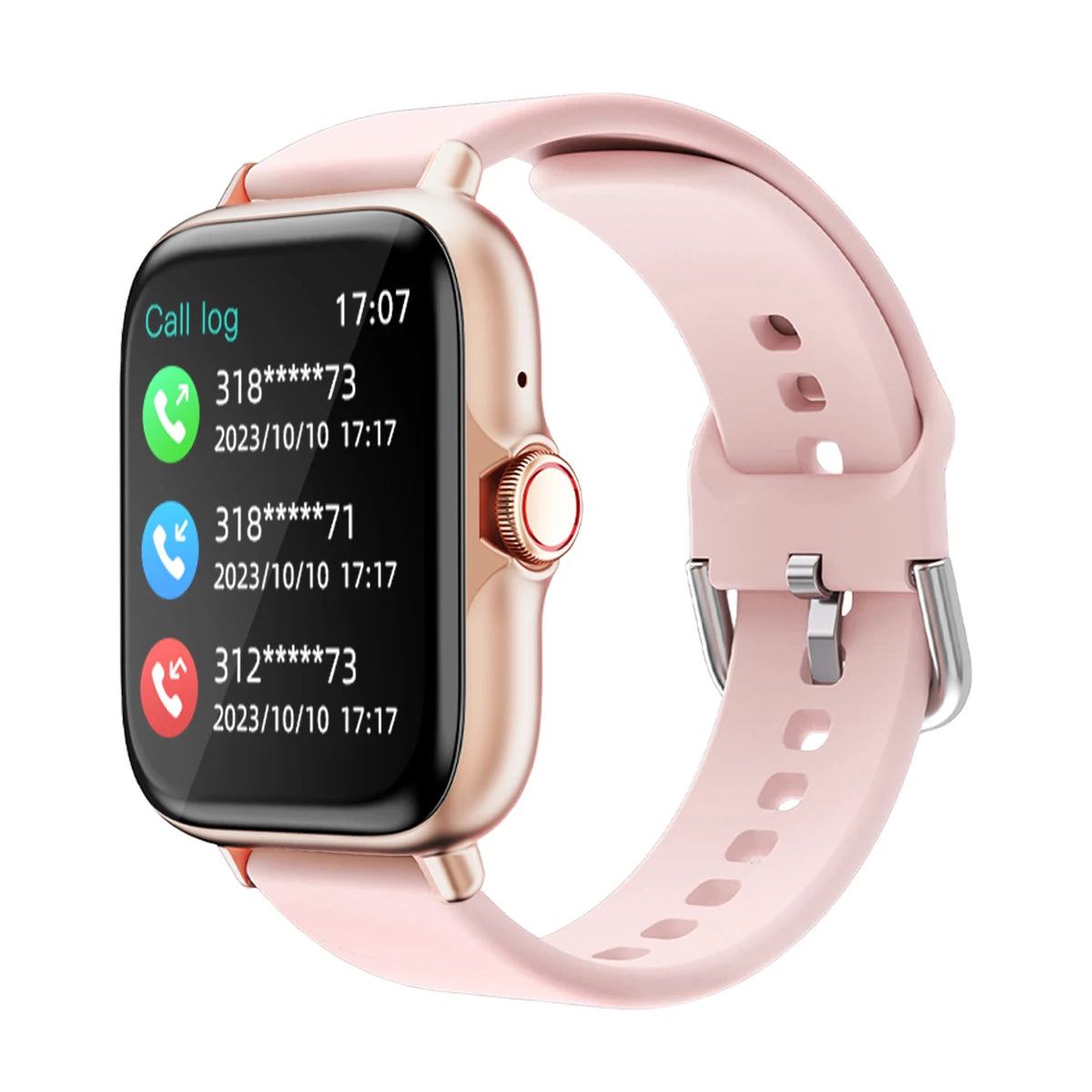 Orologio Smartwatch Impermeabile 1,83 Pollici con Risposta Chiamata Monitoraggio Sonno e Contapassi IPhone e Android