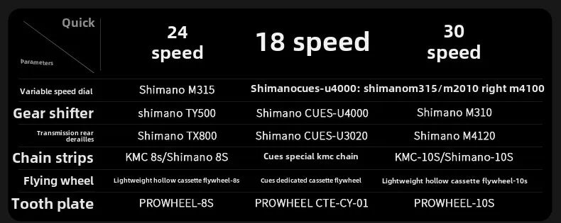 Bici Pieghevole Da Montagna Ultra Leggera Per Adulti Telaio Alluminio 18 Velocità Freno Disco Shimano