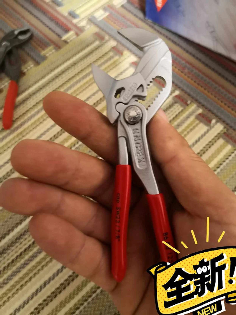 Knipex Pinza Idraulica Regolabile Cromata Multifunzione Isolata Per Lavori Tecnici