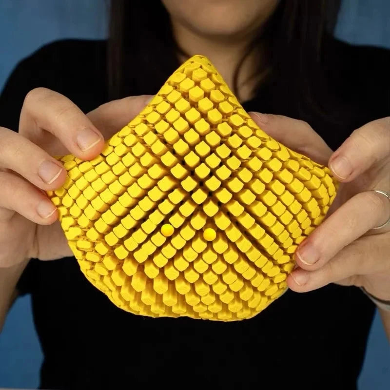 Giocattolo Antistress Stella Marina Articolata 3D Stampato Flessibile Con Giunti Decorazione Scrivania Marino