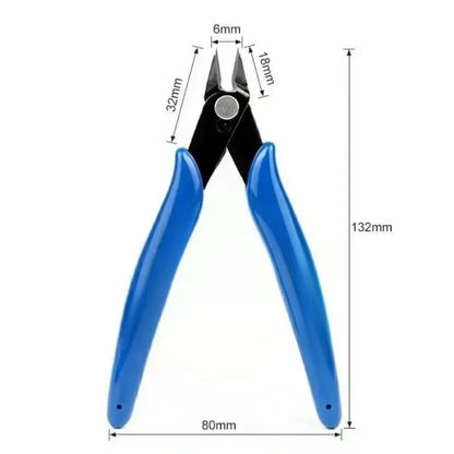 Pinze Diagonali In Plastica Per Elettricista Strumento Multiuso Taglio Laterale Tagliafili Professionali
