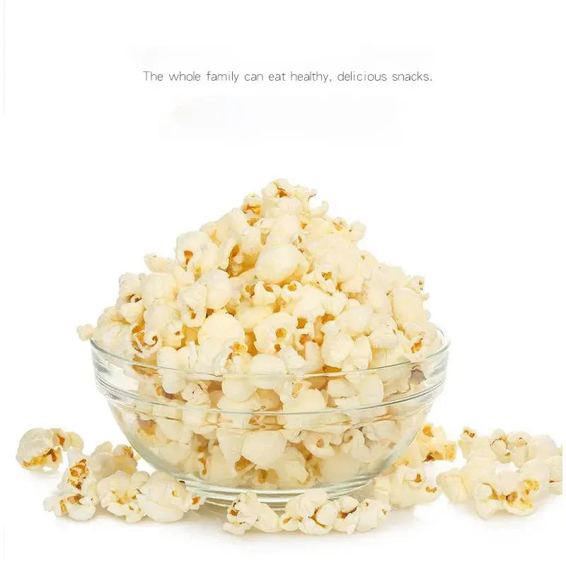 Macchina Popcorn Automatica Uso Domestico Impianto Cucina 1200 W CE Facile Da Usare