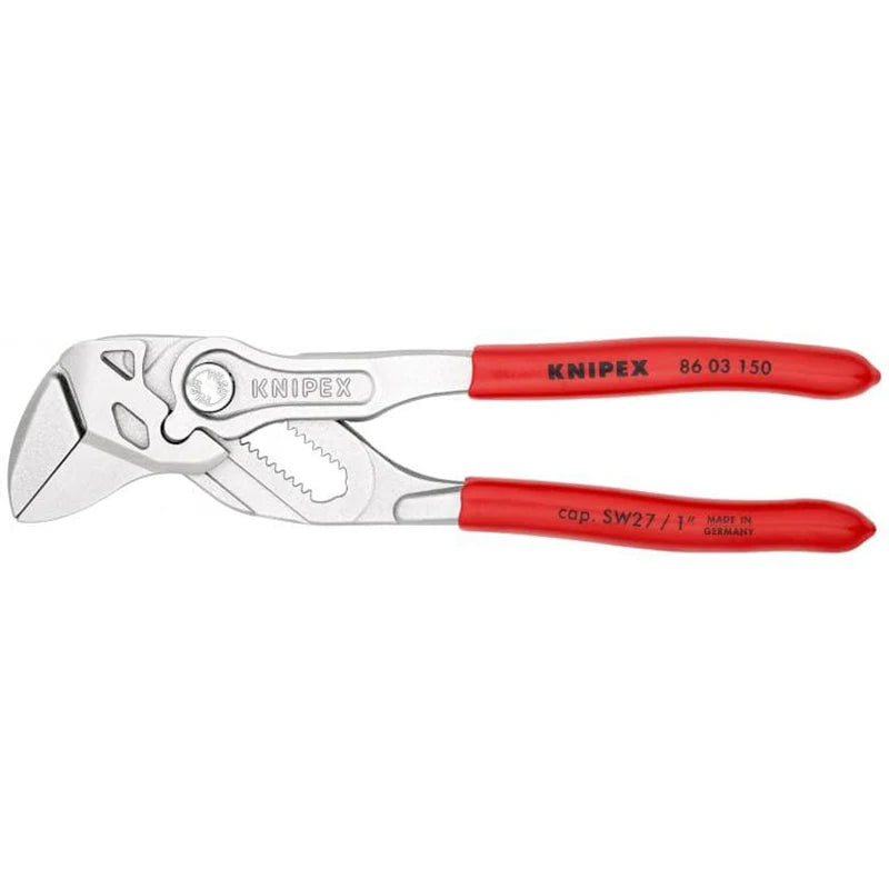 Knipex Pinza Idraulica Regolabile Cromata Multifunzione Isolata Per Lavori Tecnici