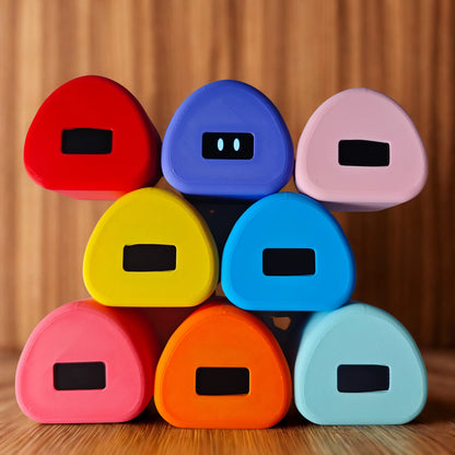 PAOBOT Intelligence Robot Compagno Emo Robot Animali Domestici Robot Intelligente Interattivo Giocattolo Mini Robot Da Tavolo Tamagotchi Elettronico
