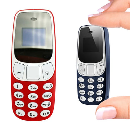 Telefono Mini Portatile L8star BM10 Doppia SIM Lettore MP3 FM Sbloccato Con Funzione Cambio Voce