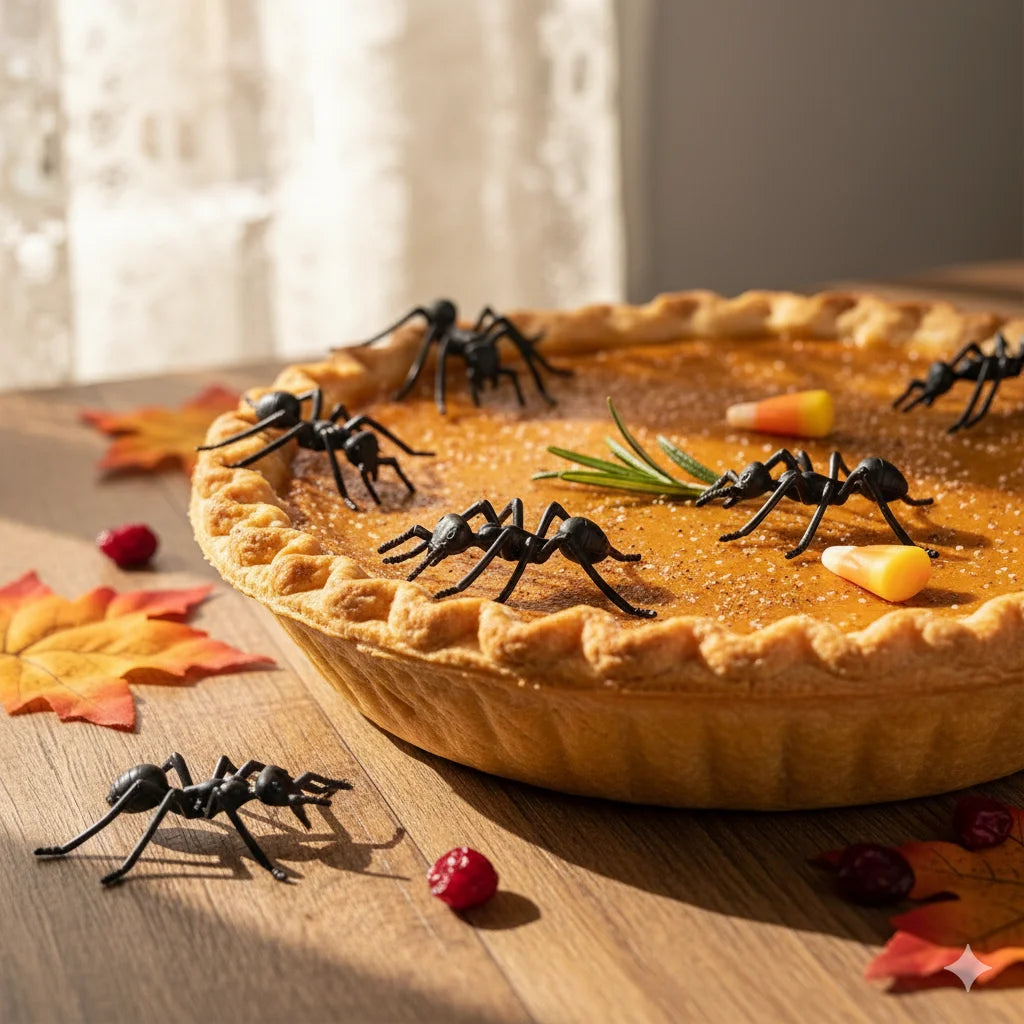 Formiche Finte Realistiche In Plastica Modello Decorazione Halloween Per Giardino E Scrivania