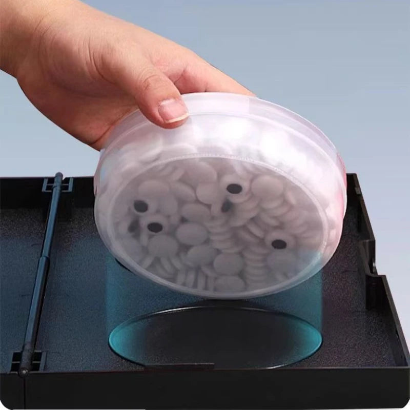Set Go Da Tavolo Pieghevole Con Pietre Magnetiche Gioco Weiqi Tradizionale Portatile Per Adulti E Adolescenti