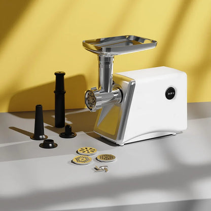 Tritacarne Elettrico 800W Professionale E Robot Da Cucina Multifunzione Processore Alimentare Per Tritare E Preparare Cibi