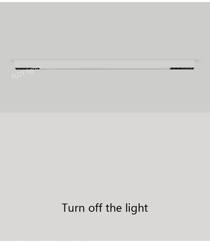 Lampada Da Soffitto A Led Moderna Nordic Nero Per Soggiorno Cucina Ingresso Ufficio