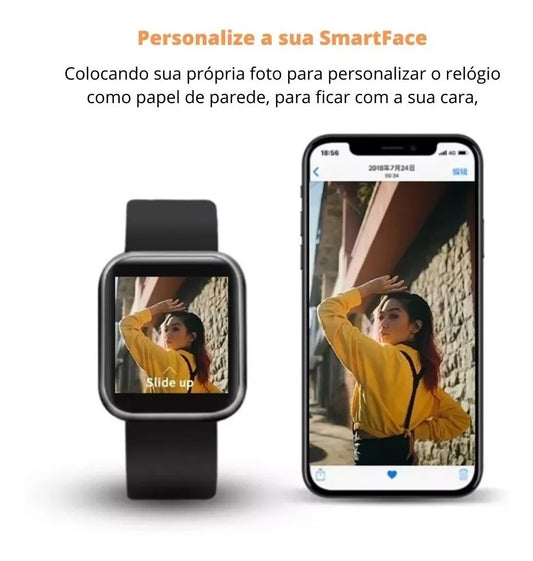 Smart Watch D20 Sport Fitness Bracciale sportivo Monitor del sonno Orologi digitali Smartwatch per uomo Donna Orologio da polso Y68 A6s Regalo