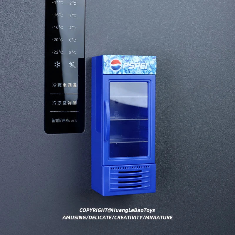 Frigorifero Decorativo Mini A Forma Di Cola Per Auto Radiocomandata 1/10 Modelli Axial SCX10 TRX4 Defender