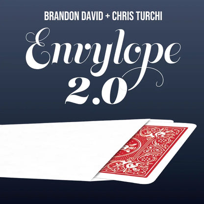 Envylope 2.0 Gimmick Per Magia Close Up E Mentalismo Esibizioni Di Strada Intrattenimento Professionale