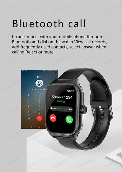 Nuovo orologio intelligente GPS militare da esterno da uomo impermeabile modalità sportiva multipla fitness chiamate Bluetooth HD Smartwatch braccialetto da donna per uomo