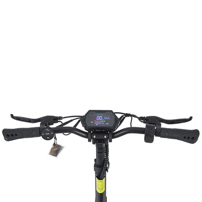 Scooter Elettrico Fuoristrada Con Sedile 1200W 48V 21Ah Batteria NFC Autonomia 40-60 Km