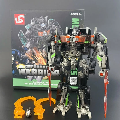 Figura Azione Robot Trasformabile 20 Cm 14 Anni In Stile Anime Cinematografico Collezionabile Giocattolo Per Ragazzi