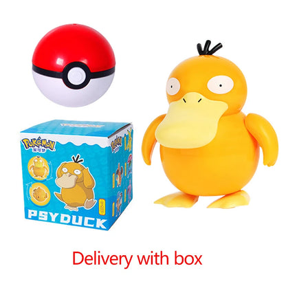 Pokemon Pokeball Figura Palla Pikachu Charizard Mewtwo Mew Eevee Gengar Lapras Blastoise Venusaur Gyarados Giocattolo Educativo Per Bambini