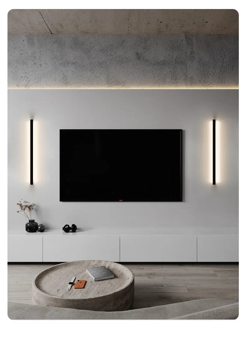 Lampada Da Parete Impermeabile Esterni Led Luce Giardino Recinzione Balcone Cancello Design Moderno