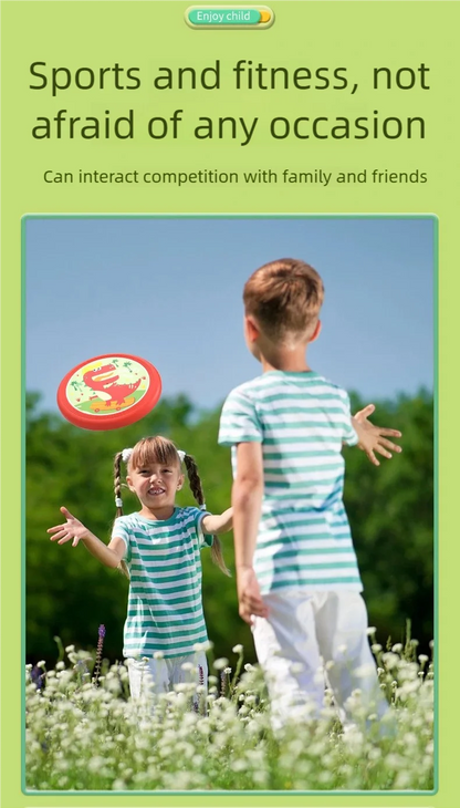 Frisbee Gomma Morbida Per Bambini Sicuro Per Gioco All'Aperto Spiaggia Giardino Unisex