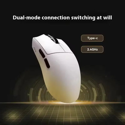 Mouse Wireless Da Gioco Atk Blazing Sky X1 3 Modalità Bassa Latenza Leggero Per Fps Esports