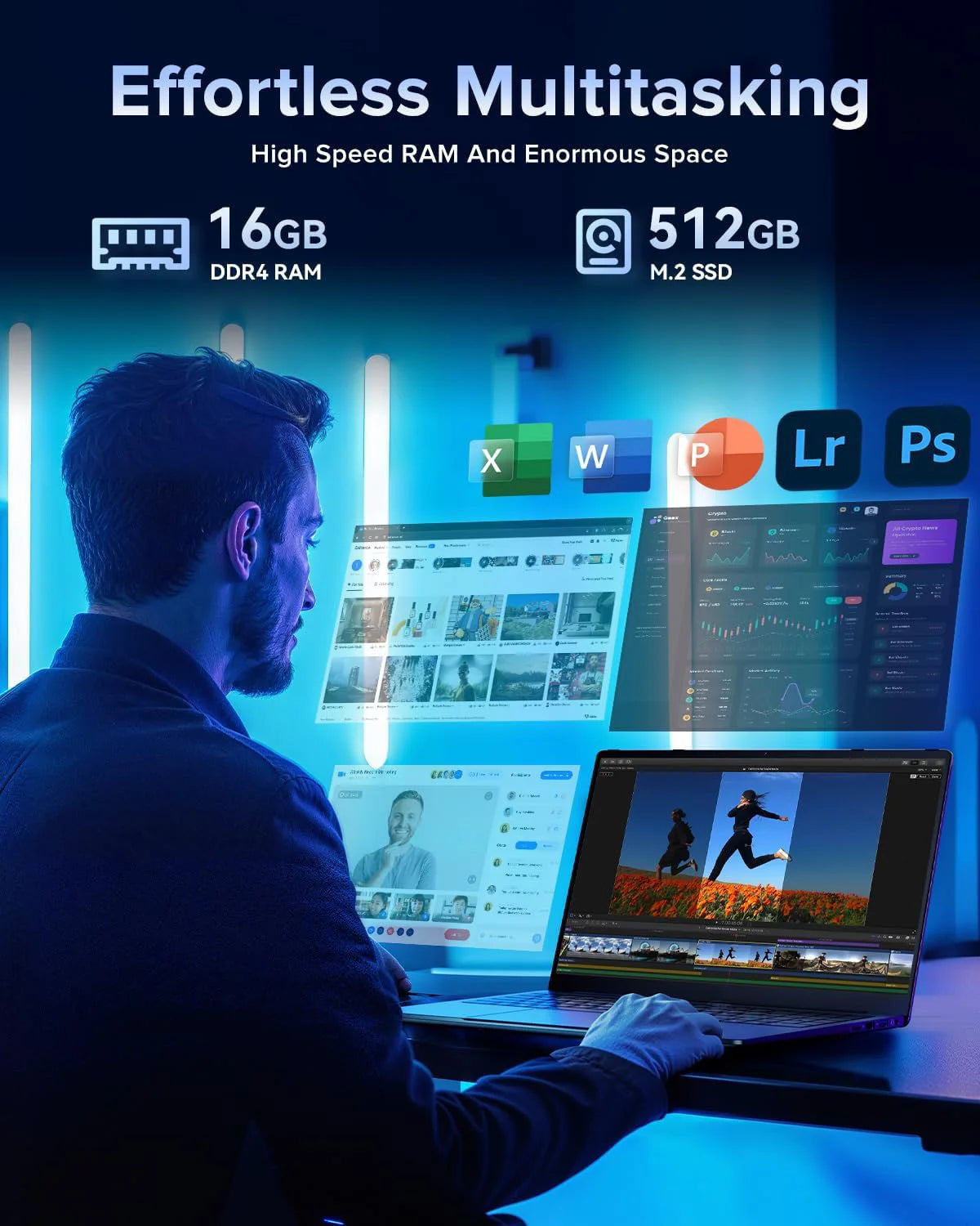 Laptop Da Gioco 15,6 Pollici Con Intel Core I9 10980HK Windows 11 16GB RAM SSD 1TB/2TB Tastiera Retroilluminata Impronta