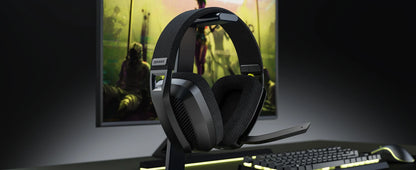 Cuffie Da Gioco Wireless 2,4 GHz Con Microfono Per PS5 PS4 PC Mac Bluetooth Con Cancellazione Del Rumore