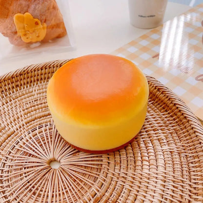 Simulazione Pane Tostato Squishy Giocattoli Ciambelle Lento Aumento Rimbalzo Spremere Giocattolo Antistress Giocattoli per Bambini Adulti Desktop Decor