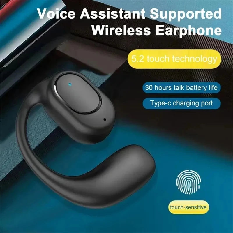 Auricolari Bluetooth Cuffie Wireless con Microfono Integrato Cancellazione Attiva del Rumore Vivavoce Impermeabili