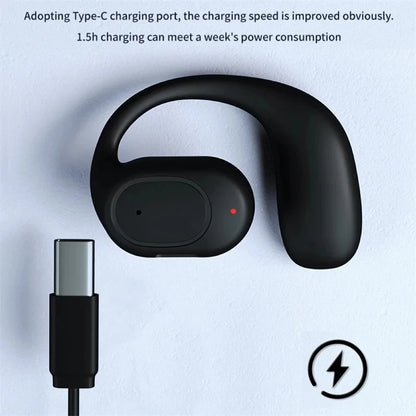 Auricolari Bluetooth Cuffie Wireless con Microfono Integrato Cancellazione Attiva del Rumore Vivavoce Impermeabili