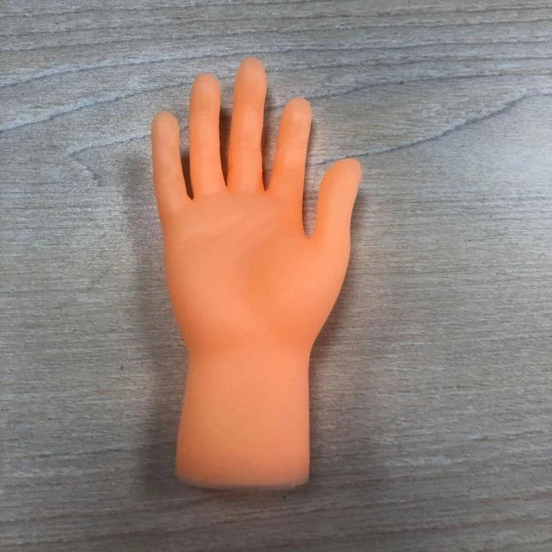 Burattino A Mano In Silicone Per Gioco Creativo Dei Bambini Strumento Educativo E Divertente Narrazione