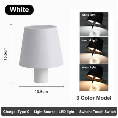 Lampada Da Tavolo Senza Fili Per Bottiglie Di Vino Led Esterno Con Controllo Touch Ideale Per Ristoranti E Bar