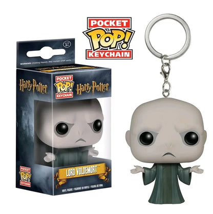Portachiavi Harry Potter Pocket Pop Con Hermione Granger Ron Weasley Dumbledore Snape Voldemort