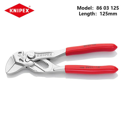 Knipex Pinza Idraulica Regolabile Cromata Multifunzione Isolata Per Lavori Tecnici