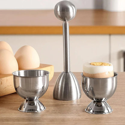 Apriscatole In Acciaio Inossidabile Per Uova, Portabicchieri, Topper Sode, Utensili Da Cucina